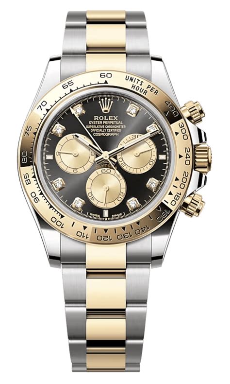 rolex cosmograph daytona yellow rolesor|rolex daytona panda price chart.